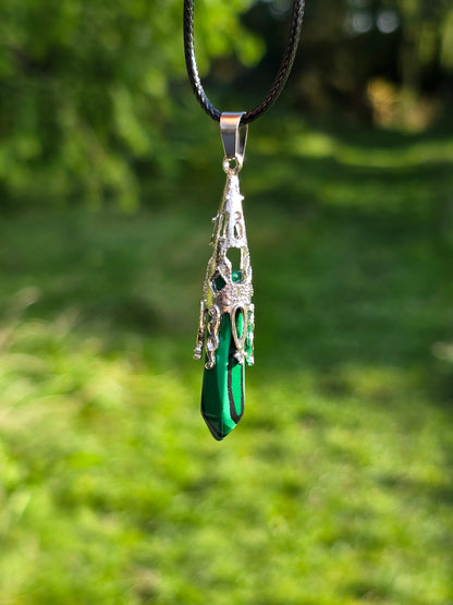 Malachite Necklace