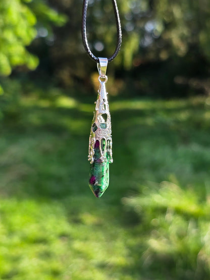 Epidote Necklace