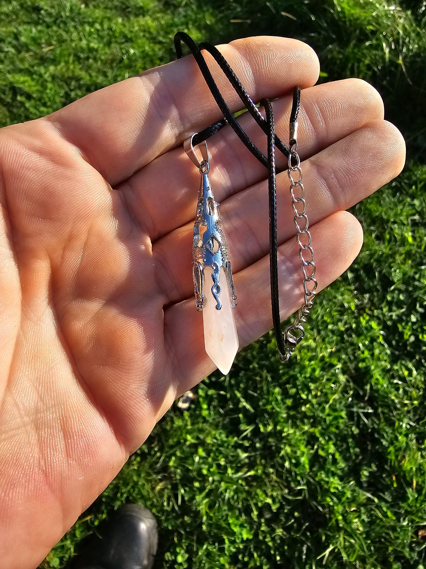 Rose Quartz Necklace