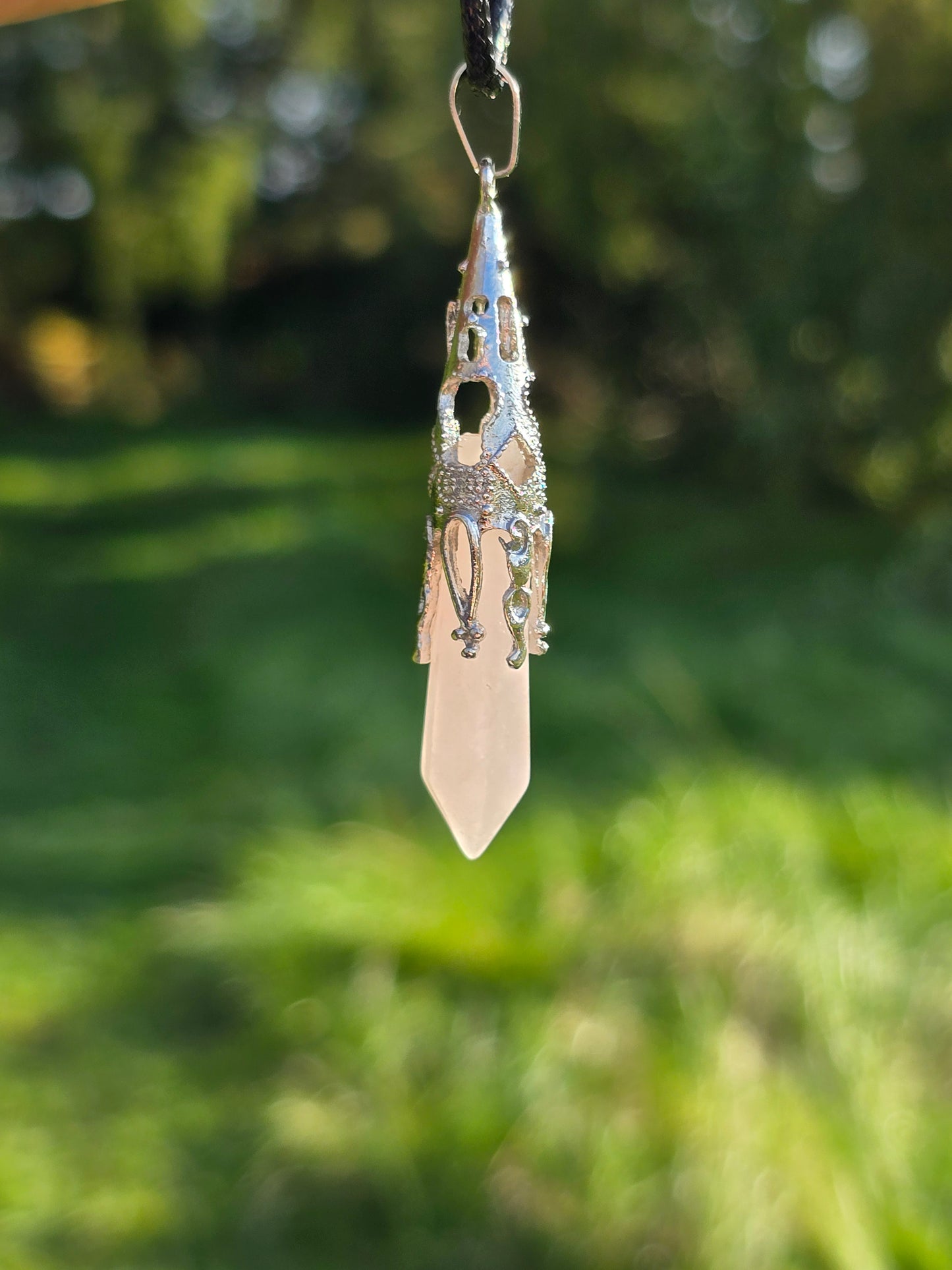 Rose Quartz Necklace