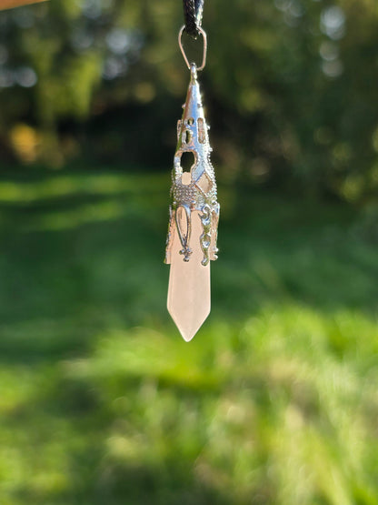 Rose Quartz Necklace