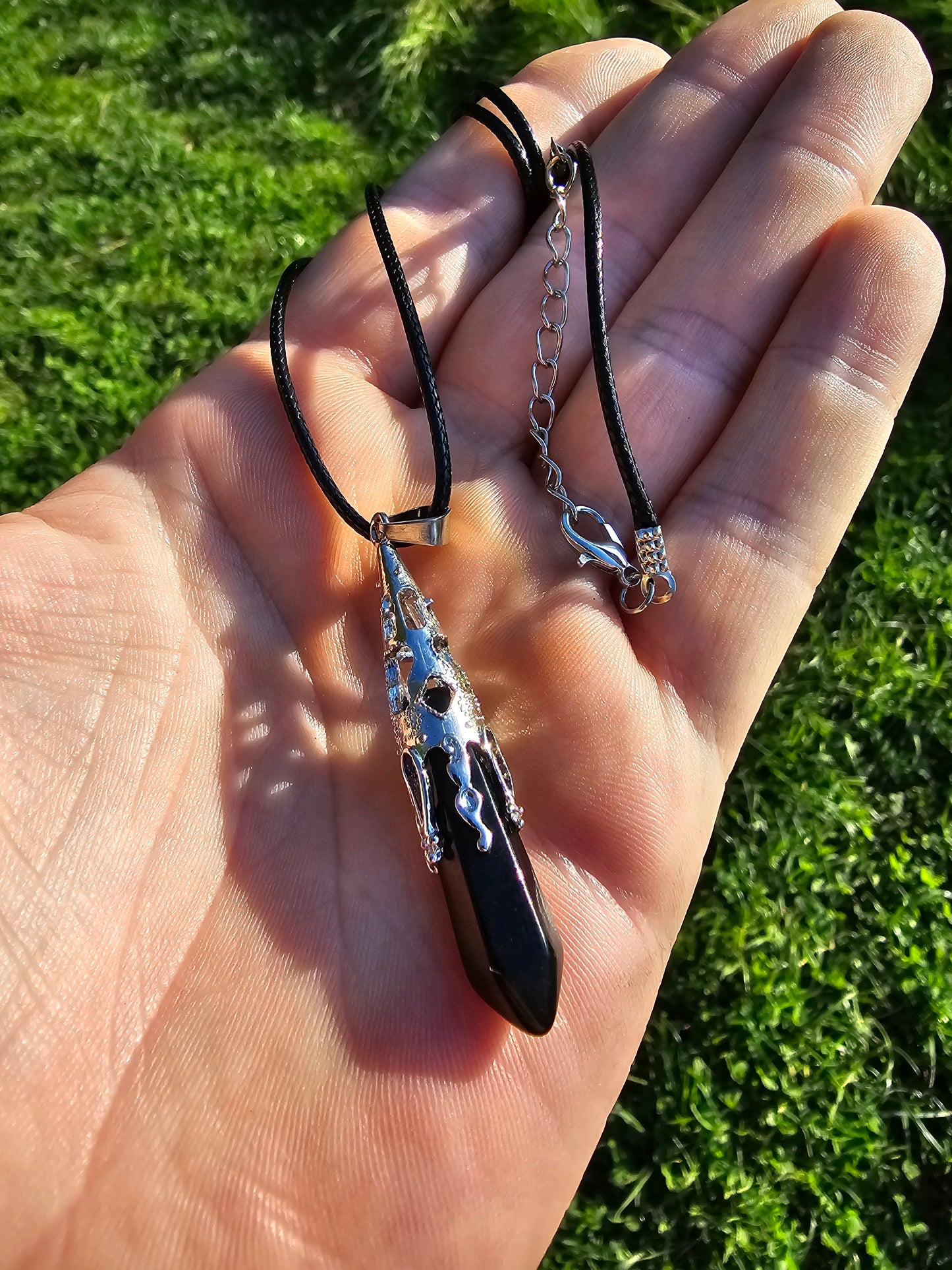 Obsidian Necklace