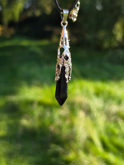 Obsidian Necklace