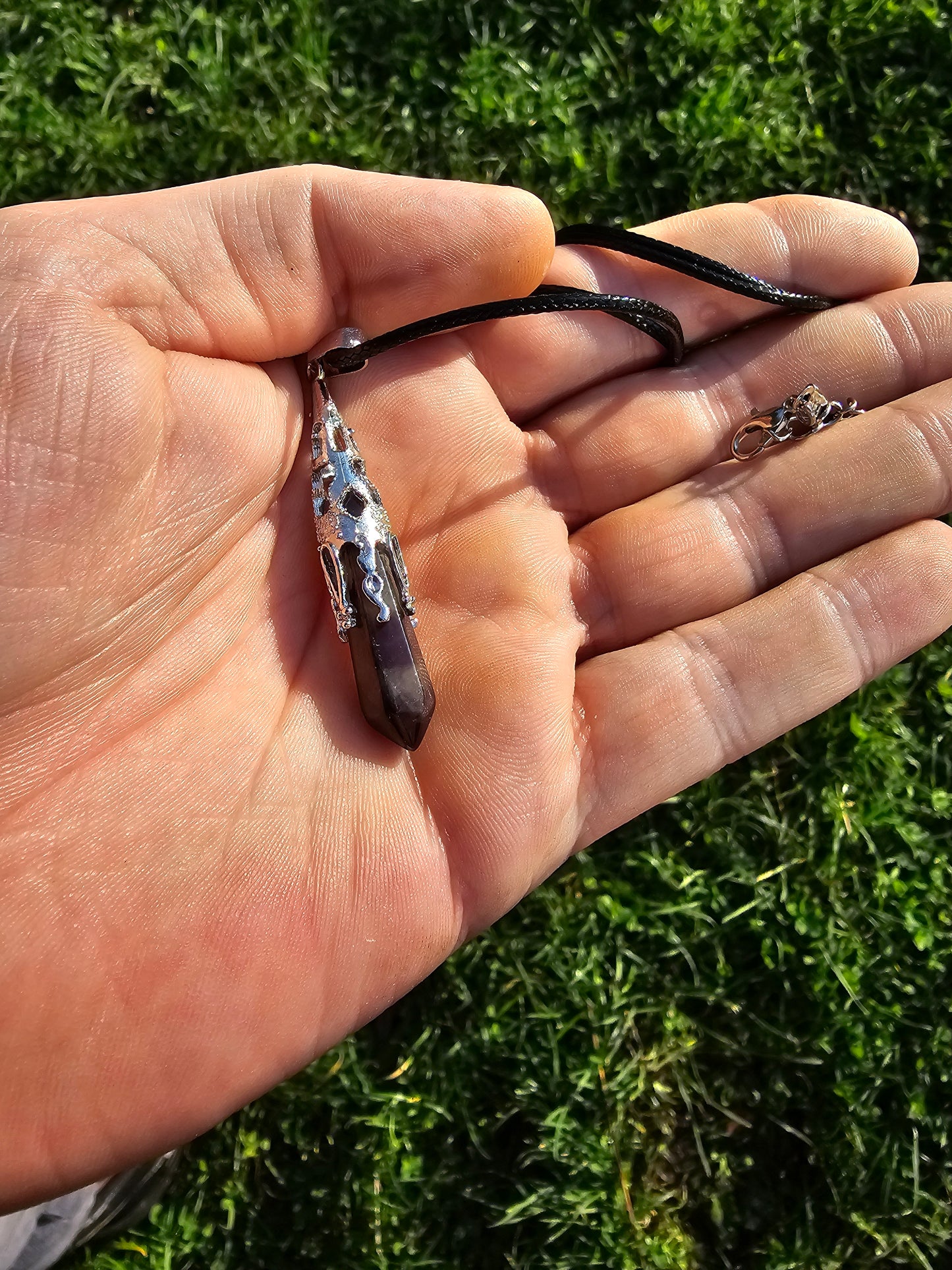 Dark Amethyst Necklace