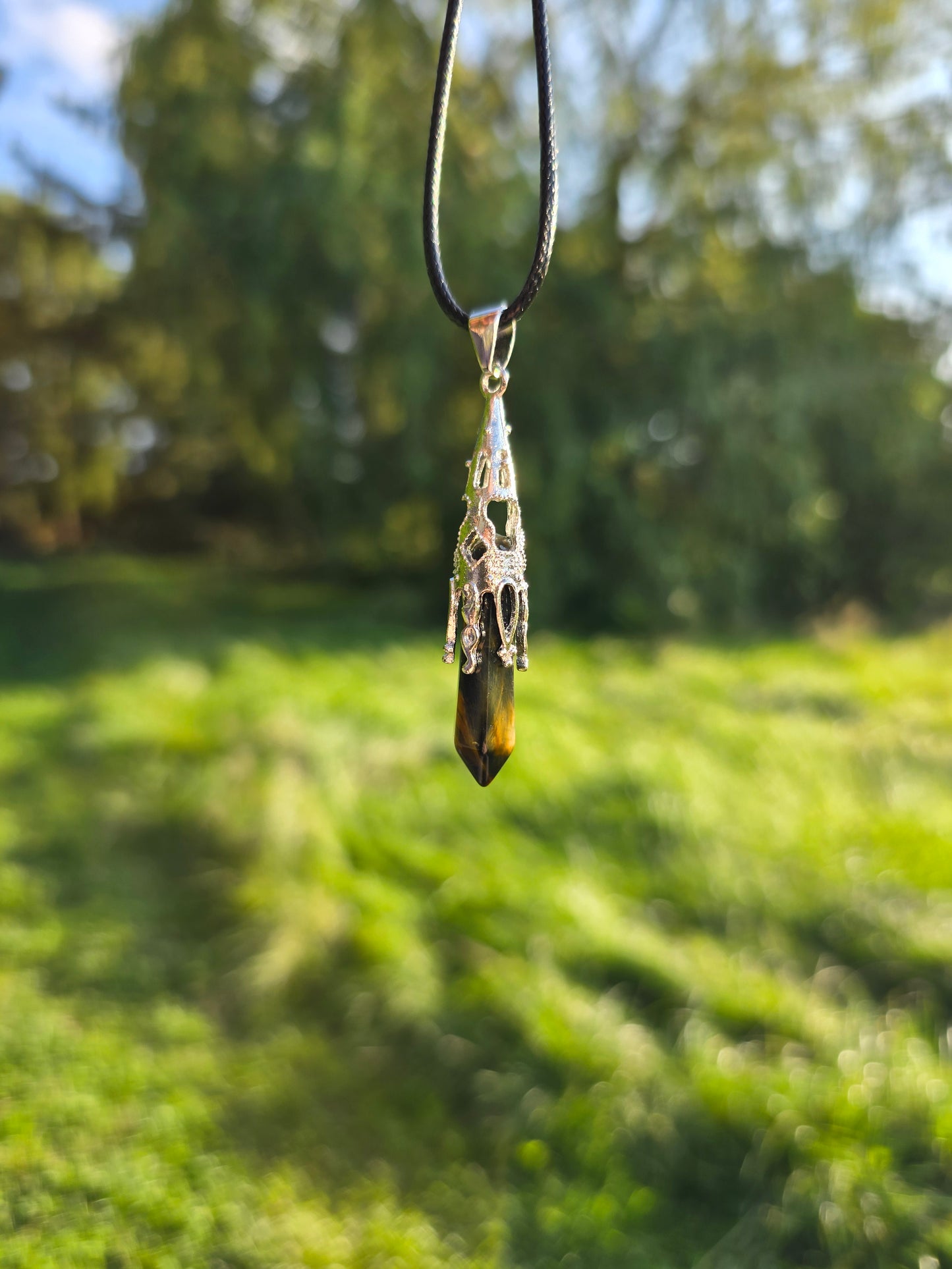 Tiger's Eye Necklace