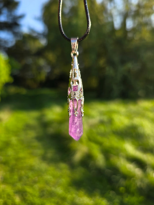 Amethyst Necklace