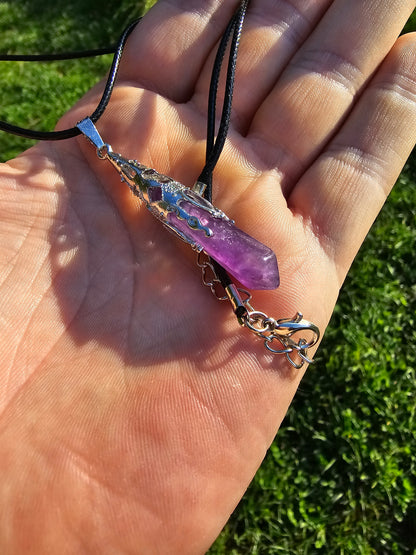 Amethyst Necklace