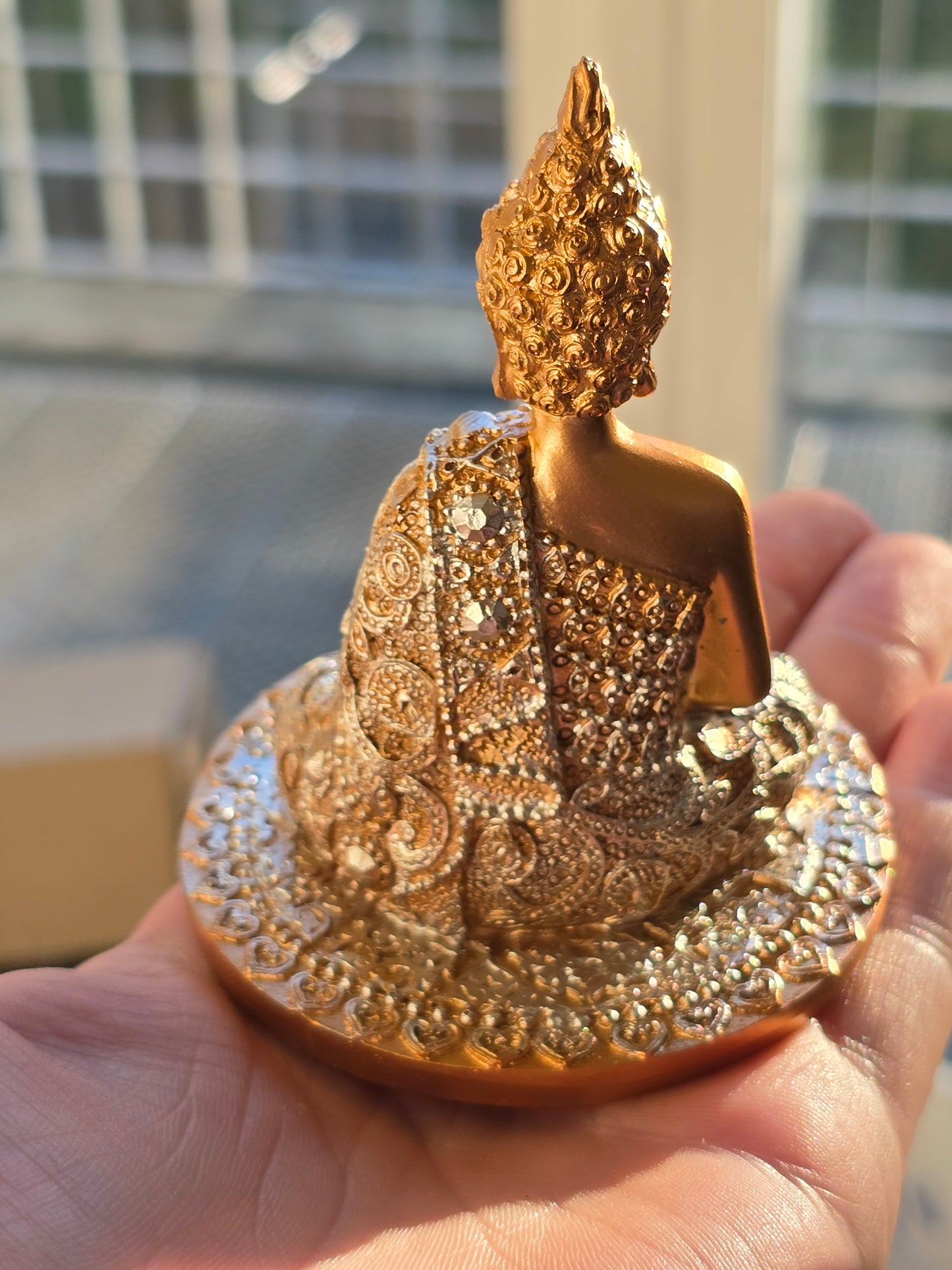 Buddha Figure Incense holder