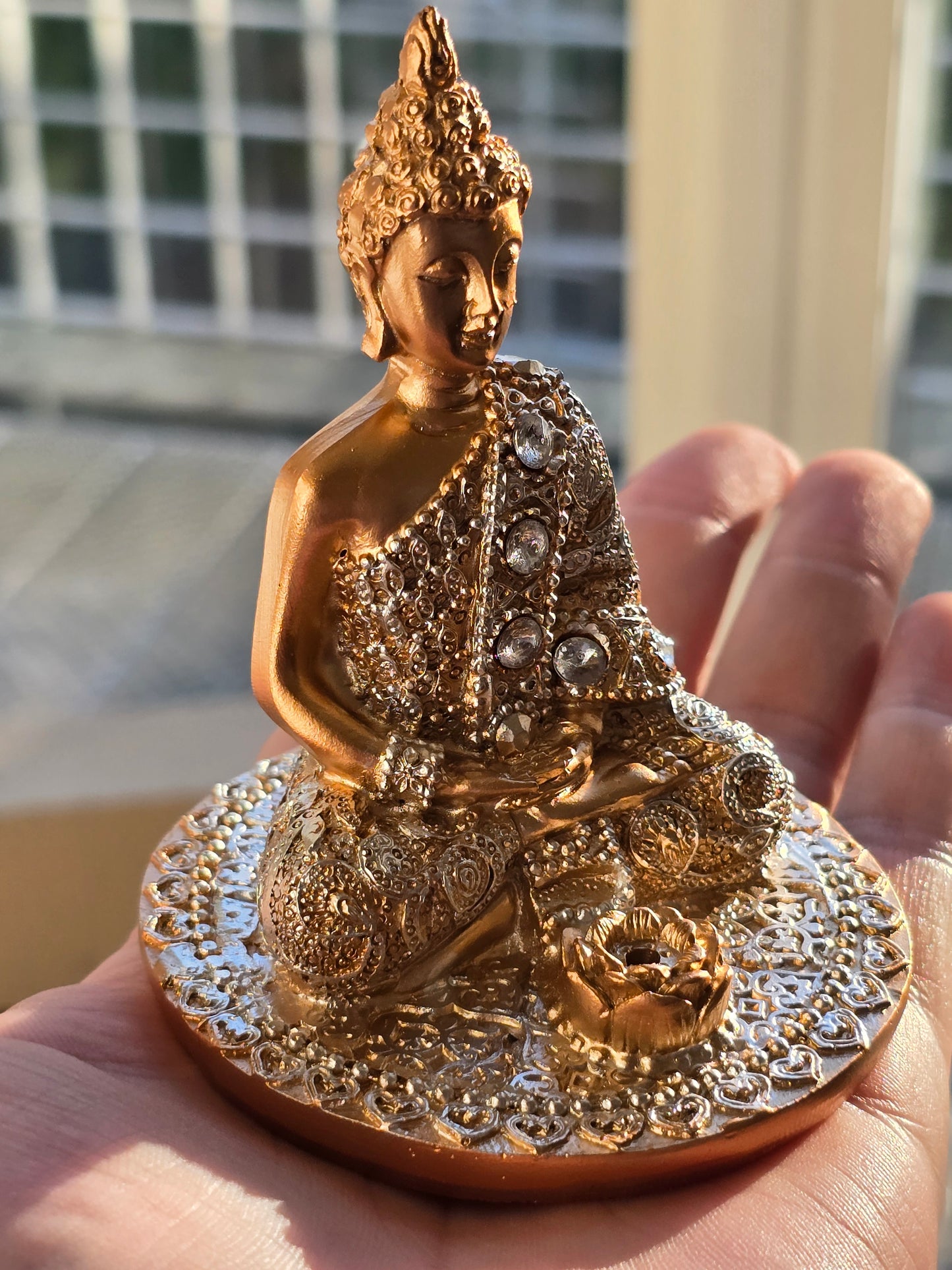 Buddha Figure Incense holder